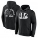 Cincinnati Bengals Black Personalized Name & Number Pullover Hoodie