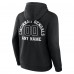 Cincinnati Bengals Black Personalized Name & Number Pullover Hoodie