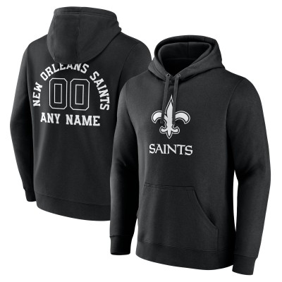 Именная толстовка New Orleans Saints Black