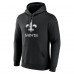 Именная толстовка New Orleans Saints Black