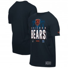Футболка Chicago Bears New Era Navy 2025 NFL Training Camp