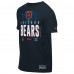 Футболка Chicago Bears New Era Navy 2025 NFL Training Camp