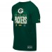Футболка Green Bay Packers New Era Green 2025 NFL Training Camp