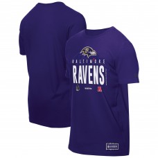 Футболка Baltimore Ravens New Era Purple 2025 NFL Training Camp