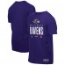 Футболка Baltimore Ravens New Era Purple 2025 NFL Training Camp Футболка Baltimore Ravens New Era Purple 2025 NFL Training Camp