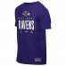 Футболка Baltimore Ravens New Era Purple 2025 NFL Training Camp