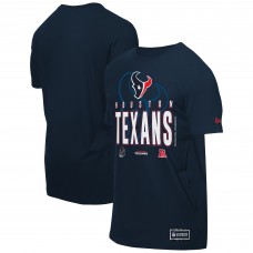 Футболка Houston Texans New Era Navy 2025 NFL Training Camp