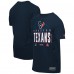 Футболка Houston Texans New Era Navy 2025 NFL Training Camp