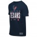 Футболка Houston Texans New Era Navy 2025 NFL Training Camp