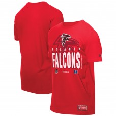 Футболка Atlanta Falcons New Era Red 2025 NFL Training Camp