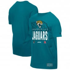 Jacksonville Jaguars New Era Teal 2025 NFL Training Camp T-Shirt