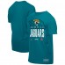 Jacksonville Jaguars New Era Teal 2025 NFL Training Camp T-Shirt Jacksonville Jaguars New Era Teal 2025 NFL Training Camp T-Shirt