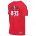 San Francisco 49ers New Era Scarlet 2025 NFL Training Camp T-Shirt