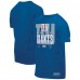 New York Giants New Era Royal 2025 NFL Training Camp T-Shirt New York Giants New Era Royal 2025 NFL Training Camp T-Shirt