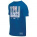 New York Giants New Era Royal 2025 NFL Training Camp T-Shirt