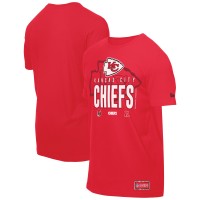 Kansas City Chiefs New Era Red 2025 NFL Training Camp T-Shirt