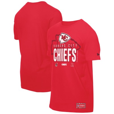 Kansas City Chiefs New Era Red 2025 NFL Training Camp T-Shirt