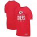 Kansas City Chiefs New Era Red 2025 NFL Training Camp T-Shirt