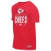 Kansas City Chiefs New Era Red 2025 NFL Training Camp T-Shirt