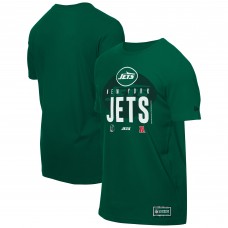 New York Jets New Era Green 2025 NFL Training Camp T-Shirt New York Jets New Era Green 2025 NFL Training Camp T-Shirt