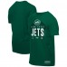 New York Jets New Era Green 2025 NFL Training Camp T-Shirt