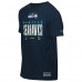 Seattle Seahawks New Era College Navy 2025 NFL Training Camp T-Shirt