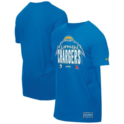 Los Angeles Chargers New Era Powder Blue 2025 NFL Training Camp T-Shirt