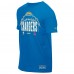 Los Angeles Chargers New Era Powder Blue 2025 NFL Training Camp T-Shirt