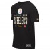 Футболка Pittsburgh Steelers New Era Black 2025 NFL Training Camp