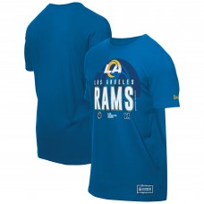 Los Angeles Rams New Era 2025 NFL Training Camp T-Shirt - Royal