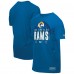 Los Angeles Rams New Era 2025 NFL Training Camp T-Shirt - Royal