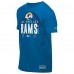 Los Angeles Rams New Era 2025 NFL Training Camp T-Shirt - Royal
