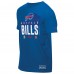 Футболка Buffalo Bills New Era Royal 2025 NFL Training Camp