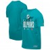 Футболка Miami Dolphins New Era Aqua 2025 NFL Training Camp