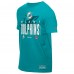 Футболка Miami Dolphins New Era Aqua 2025 NFL Training Camp