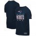 New England Patriots New Era Navy 2025 NFL Training Camp T-Shirt
