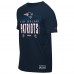 New England Patriots New Era Navy 2025 NFL Training Camp T-Shirt