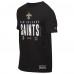 Футболка New Orleans Saints New Era Black 2025 NFL Training Camp
