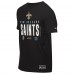 Футболка New Orleans Saints New Era Black 2025 NFL Training Camp