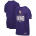 Minnesota Vikings New Era Purple 2025 NFL Training Camp T-Shirt