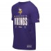 Minnesota Vikings New Era Purple 2025 NFL Training Camp T-Shirt
