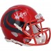 Will Anderson Jr. Houston Texans Autographed Fanatics Authentic Riddell 2024 Alternate Speed Mini Helmet