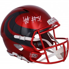 Will Anderson Jr. Houston Texans Autographed Fanatics Authentic Riddell 2024 Alternate Speed Replica Helmet Will Anderson Jr. Houston Texans Autographed Fanatics Authentic Riddell 2024 Alternate Speed Replica Helmet
