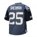 Джерси Seattle Seahawks Richard Sherman Mitchell & Ness Blue 2011 Legacy Replica
