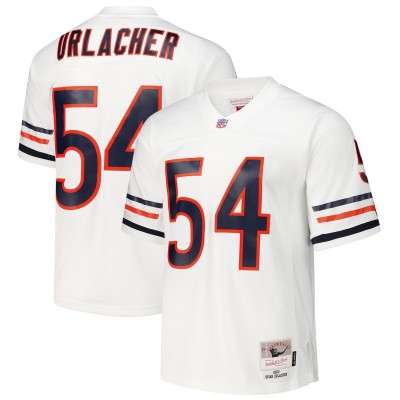 Джерси Chicago Bears Brian Urlacher Mitchell & Ness White 2000 Legacy Replica