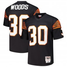 Джерси Cincinnati Bengals Ickey Woods Mitchell & Ness Black 1988 Legacy Replica Джерси Cincinnati Bengals Ickey Woods Mitchell & Ness Black 1988 Legacy Replica