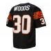 Джерси Cincinnati Bengals Ickey Woods Mitchell & Ness Black 1988 Legacy Replica