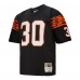 Джерси Cincinnati Bengals Ickey Woods Mitchell & Ness Black 1988 Legacy Replica