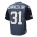Джерси Seattle Seahawks Kam Chancellor Mitchell & Ness Blue 2011 Legacy Replica