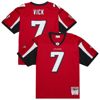 Джерси Atlanta Falcons Michael Vick Mitchell & Ness Red 2003 Legacy Replica